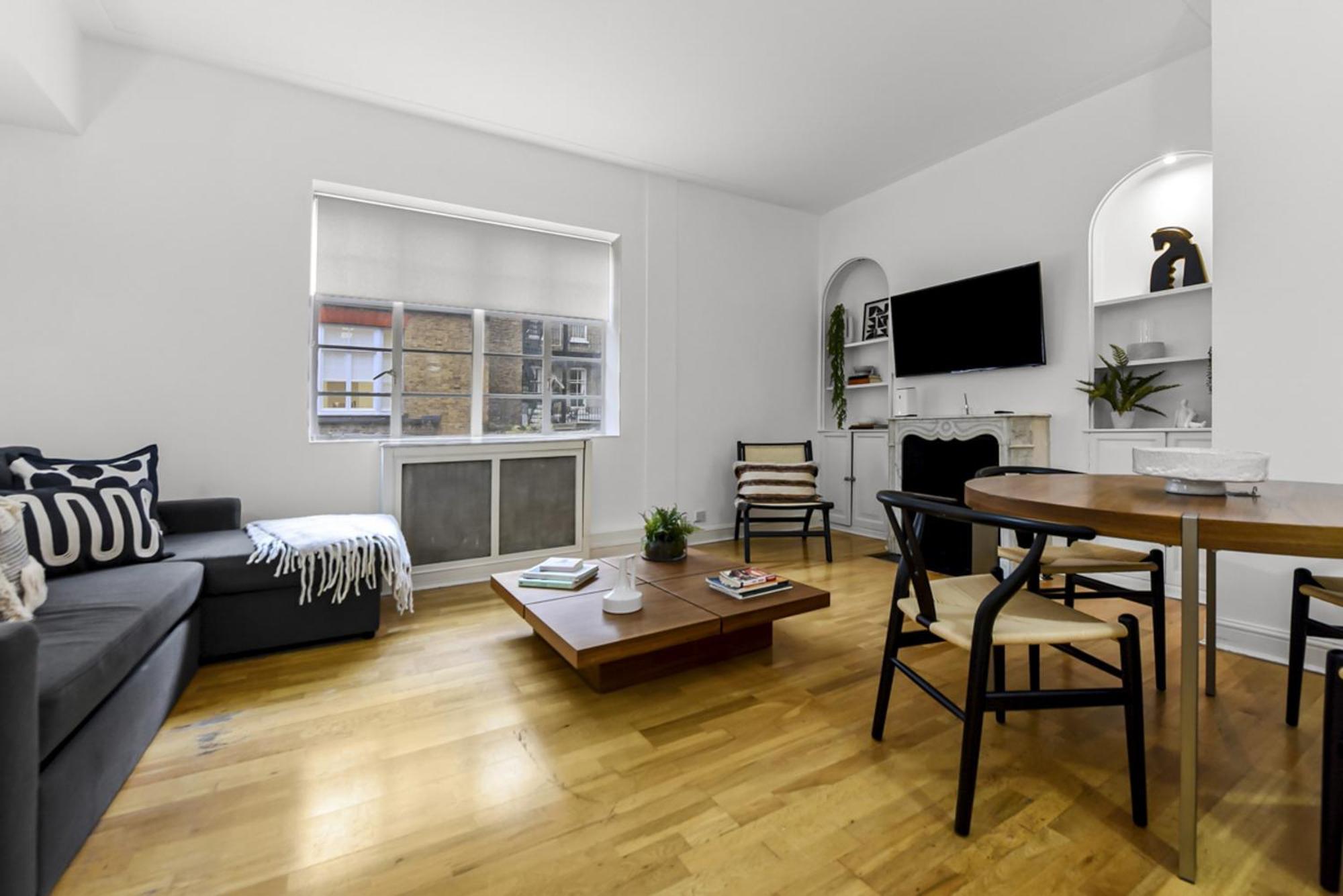2 Bed Apartment- Mayfair 1 ロンドン エクステリア 写真